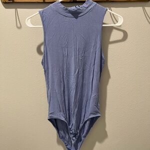 Mock Neck Bodysuit